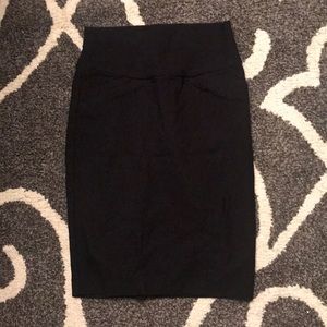 Black Pencil Skirt